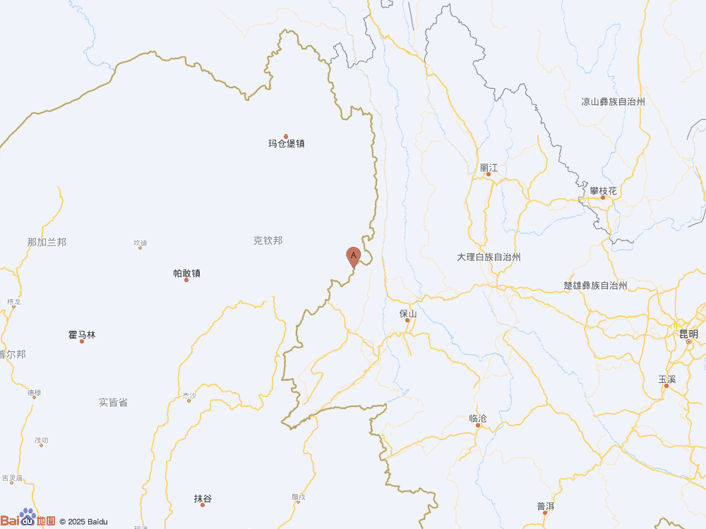 缅甸发生3.0级地震