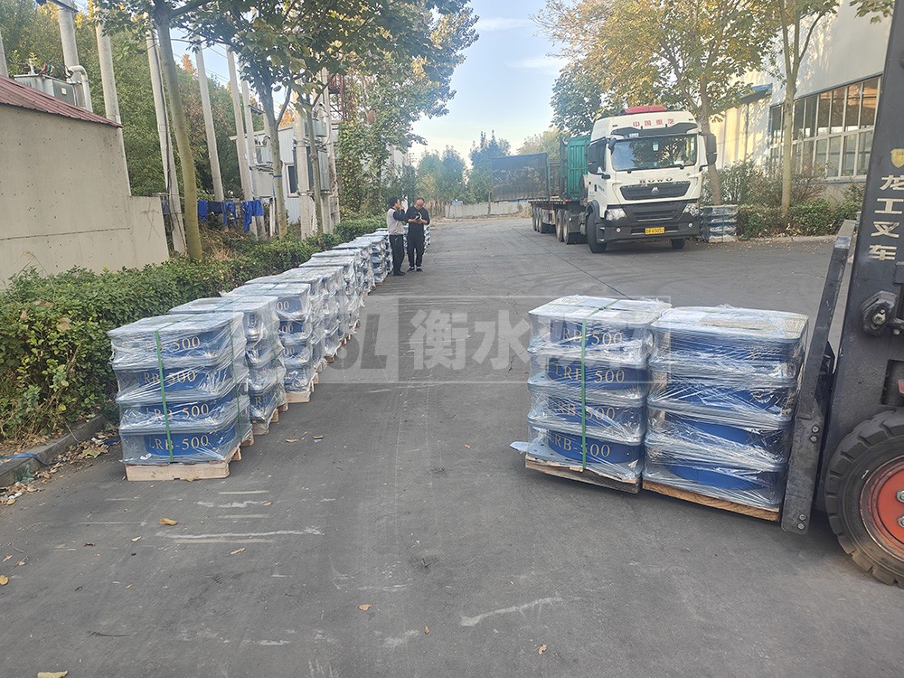 LRB500隔震支座厂家 水平力分散力型橡胶隔震支座生产厂家 高阻尼减隔震支座生产厂家