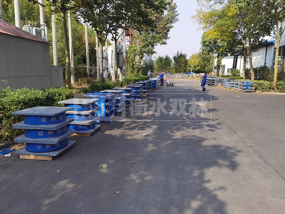建筑叠层橡胶减震支座源头工厂
