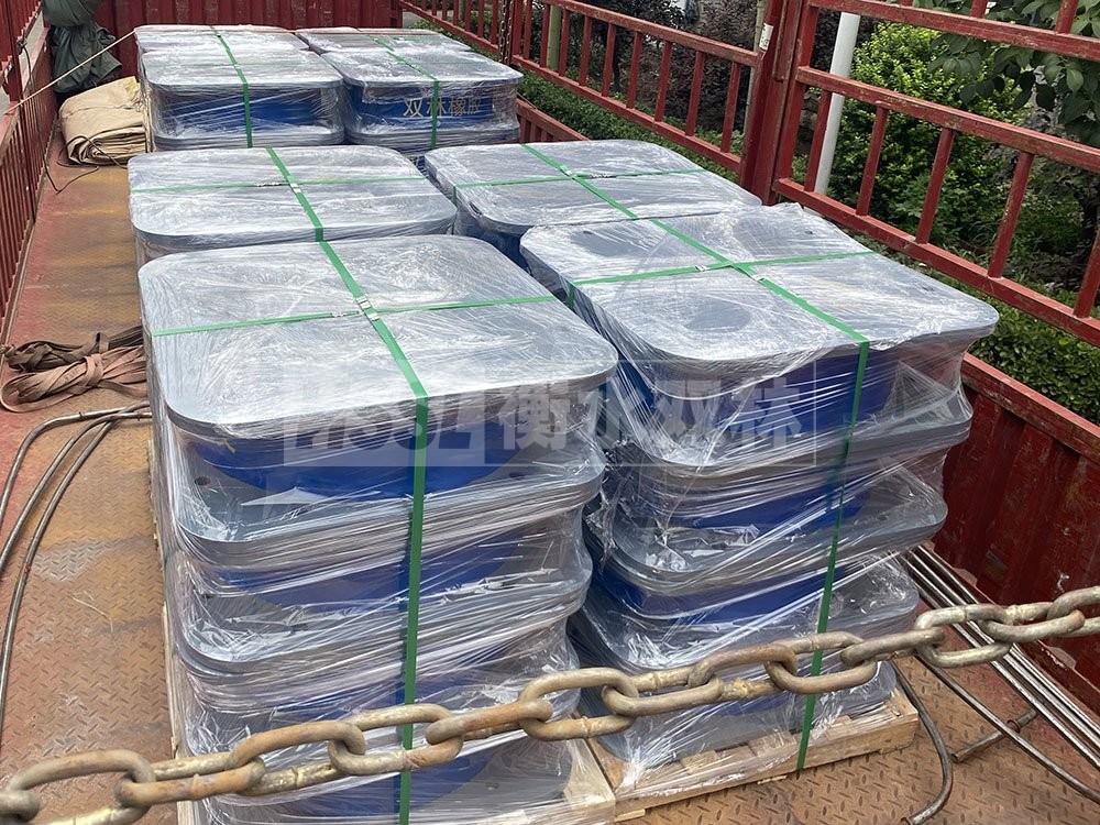 高阻尼变刚度支座厂家电话 减橡胶隔震支座价格 LNR1500天然隔震支座厂家电话