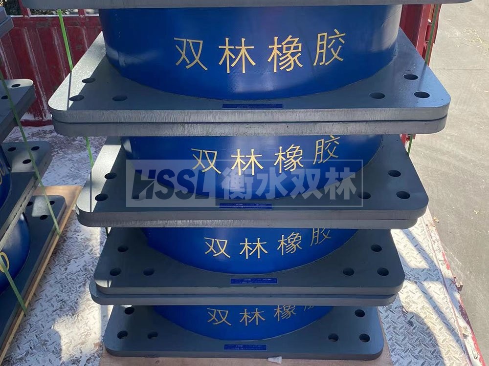 隔震支座LNR600单价 LRB1300隔震支座厂家 高阻尼减震橡胶隔震支座生产厂家