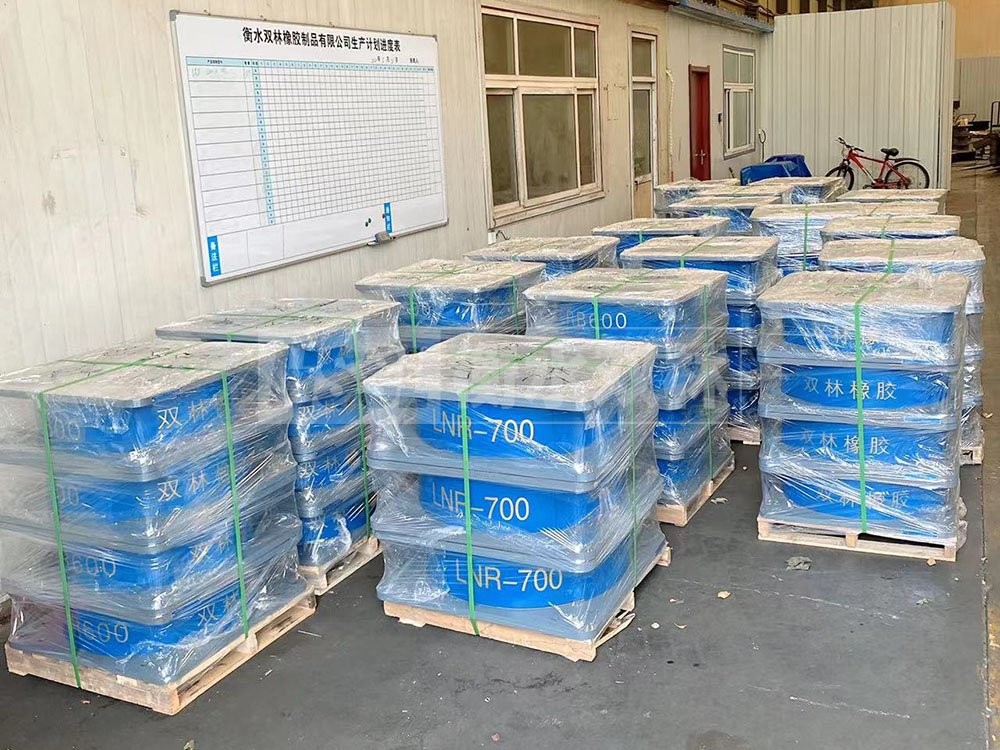 建筑减隔震支座什么价格 LRB500铅芯隔震支座什么价格 铅芯橡胶隔震支座LRB