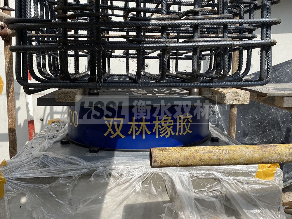 铅芯隔震隔震支座生产厂家 建筑隔震减震橡胶隔震支座 Y4Q铅芯橡胶隔震支座多少钱